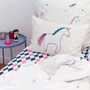 kids linen - Bed Linen „Unique Unicorn" - KATHA COVERS