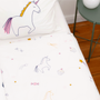kids linen - Bed Linen „Unique Unicorn" - KATHA COVERS
