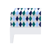 kids linen - Fitted Sheet „Dynamic Diamond“ - KATHA COVERS