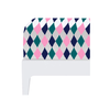 Linge de lit enfant - Drap Housse „Dynamic Diamond“ - KATHA COVERS