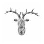 Other wall decoration - Decorative Nelson Deer Head - POMME-PIDOU