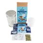 Delicatessen - Kit to make your own organic cow cheese at home - RADIS ET CAPUCINE