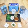Delicatessen - Kit to make your own organic cow cheese at home - RADIS ET CAPUCINE