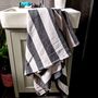 Other bath linens - Quick Dry Cotton Linen Towel Set Union Complete Set - FERGUSON'S IRISH LINEN