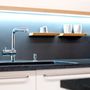 Etagères - Étagère • W • oblique - étagère magnétique de cuisine - étagère magnétique en bois - 3S DESIGN