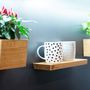 Shelves - Shelf • W • oblique - magnetic kitchen shelf - magnetic wooden shelf - 3S DESIGN
