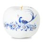 Design objects - ROYAL DOTS FLEUR ø 29 CM decorative item - ROYAL BLUE COLLECTION®