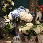 Floral decoration - Blue Hamptons - COACH HOUSE