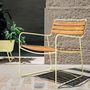 Lounge chairs for hospitalities & contracts - SURPRISING|Chair, Low armchair, Bar stool  - FERMOB