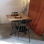 Tables Salle à Manger - Table avec plateau en contreplaqué (placage d'érable) - LIVING MEDITERANEO