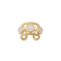 Jewelry - APHRODITE Rose Quartz ring - COLLECTION CONSTANCE
