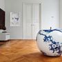 Design objects - GIANT Limited Edition decorative item - ROYAL BLUE COLLECTION®