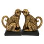 Other office supplies - Gold Monkey Bookends - CHEHOMA