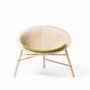 Office seating - Collodi Wood Chair  - DONAR