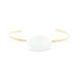 Jewelry - Olea white porcelain bangle - JOUR DE MISTRAL