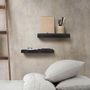 Other wall decoration - Tabula Shelves CC3 45 cm - Black - CHICURA COPENHAGEN