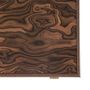 Gifts - POKER SET in Dark Walnut Wooden case with Californian Burl veneer on top - MANOPOULOS CHESS & BACKGAMMON