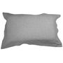 Comforters and pillows - Chambray Pillowcases - Multiple Colours - FERGUSON'S IRISH LINEN