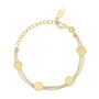 Jewelry - Bracelet OLYMPE White - COLLECTION CONSTANCE
