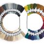 Contemporary carpets - Lino Rug - Color Green L06 - SECRETS OF LINEN