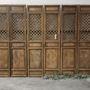 Unique pieces - Sets of Large Screen Doors - THE SILK ROAD COLLECTION