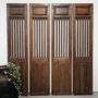 Unique pieces - Sets of Large Screen Doors - THE SILK ROAD COLLECTION