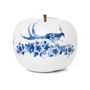 Design objects - NATURE FLEUR decorative item ø 29 CM - ROYAL BLUE COLLECTION®