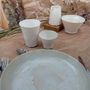 Céramique - Vaisselle porcelaine " Rêves divers " - ATELIER ENTRE TERRES