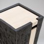 Dining Tables - Chest table pyra 60 - ATELIER ENTRE TERRES