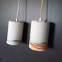Outdoor hanging lights - Porcelain Lamp  - ATELIER ENTRE TERRES