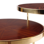 Dining Tables - Tarsia Side Table - MALABAR