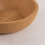 Platter and bowls - Losango Bowls- the choice of François Delclaux for What's New? Living - 3D CORK (NATTU)