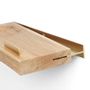 Other wall decoration - Tabula Shelves CC3 45 cm - Oak - CHICURA COPENHAGEN