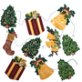 Christmas garlands and baubles - Traditional Christmas Garland - EAST END PRESS