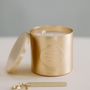 Customizable objects -  Scented Candle with secret message  - MAISON SHIIBA