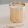 Customizable objects -  Scented Candle with secret message  - MAISON SHIIBA