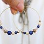 Jewelry - Donna Large Hoop Earrings - JOUR DE MISTRAL