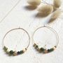 Jewelry - Donna Large Hoop Earrings - JOUR DE MISTRAL