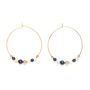 Jewelry - Donna Large Hoop Earrings - JOUR DE MISTRAL