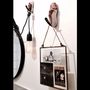 Wardrobe - Creative handmade hangers "Medium Size" - GILDE SCARTI E MESTIERI