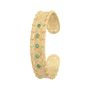 Jewelry - Green Agate PENELOPE Bangle - COLLECTION CONSTANCE