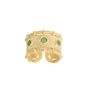 Jewelry - Ring PENELOPE Green Agate - COLLECTION CONSTANCE