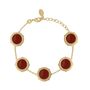 Jewelry - Bracelet VALENTINA Red - COLLECTION CONSTANCE