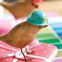 Homewear - Garden Birds – Floral Hats - DCUK