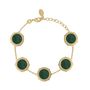 Jewelry - Bracelet VALENTINA Green - COLLECTION CONSTANCE