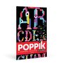Poster - Creative poster + 1600 Stickers - WORLD MAP - POPPIK