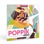 Stationery - Stickers puzzles - TRAVEL GAMES - POPPIK
