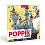 Papeterie - Stickers puzzles - JEUX DE VOYAGE - POPPIK