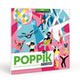 Papeterie - Stickers puzzles - JEUX DE VOYAGE - POPPIK