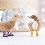 Objets de décoration - DCUK Duckys with Spotty Welly Boots - DCUK